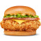Cheesy Bacon Spicy NYB Fried Chicken Burger