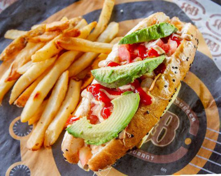 Hot Dog Rocker Con Papas