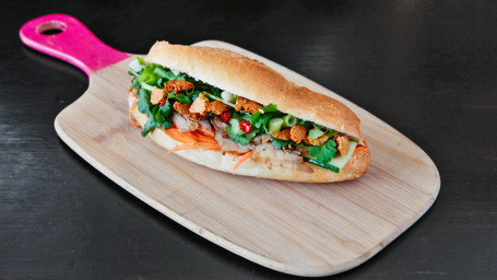 Crispy Pork Banh Mi