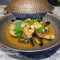 Black Codfish And Seafood Stew