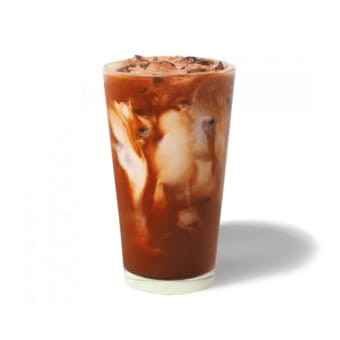 Iced Cocoa Shaken Espresso Con Haferdrink