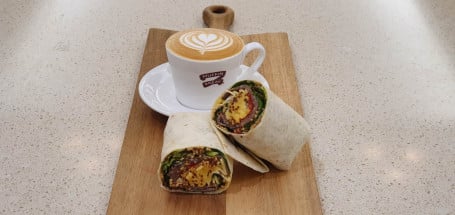 Wrap And Coffee Deal
