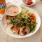 Vermicelli Noodles With Salad And Grilled Pork