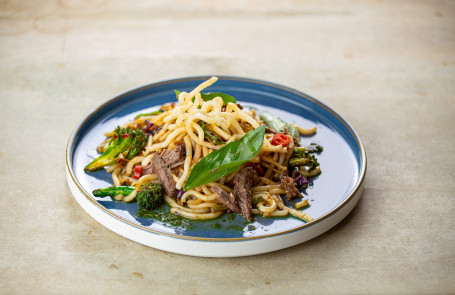 Beef Basil And Chili Stir Fry