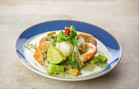 Thai Green Prawn Curry (Gf)