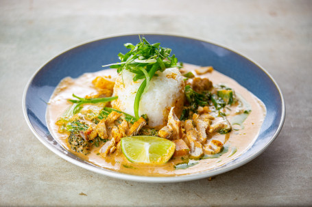 Thai Red Chicken Curry (Gf)