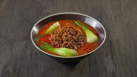 Spicy Dan Dan Noodle Soup