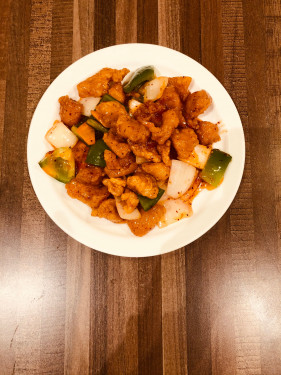 Korean Sweet And Chilli Chicken