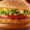 Chicken Filler Burger Large