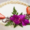 8 Birthday Cake With Raspberry And Custard