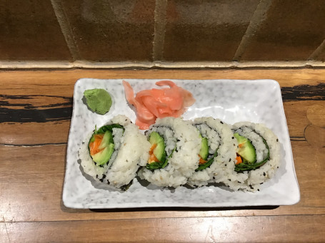 Vegetable Sushi Roll (Vg)