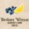 7. Blueberry Lemon Berliner Weisse