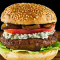 8 Oz Blue Moon Burger