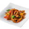 Jīng Jiàng Cǎi Jiāo Sōng Bǎn Zhū Bell Pepper Pork Jowl With Beijing Sauce