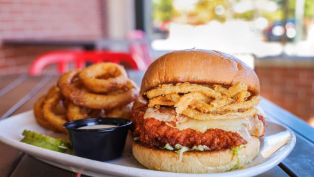 Joe's Crispy Buffalo Chicken Sandwich