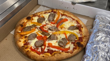 Italian Sausage Peppers Pizza Large (16