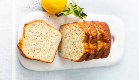 Lemon Poppyseed Cake*