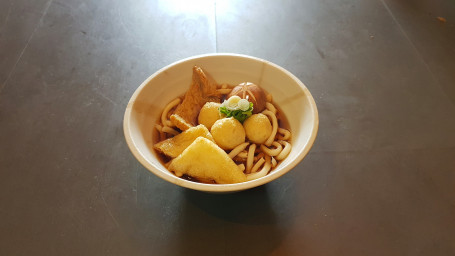 Udon With Fishcake