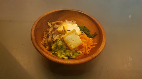 Dubu (Tofu) Bibimbap