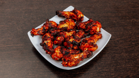 Spicy Chargrilled Chicken Wings Pieces)