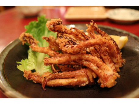 Deep Fried Squid Leg