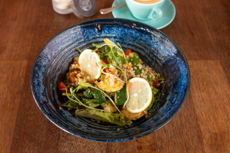 Moroccan Chicken Avocado Salad