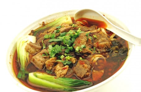 Traditional Beef Noodle Soup