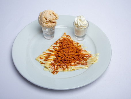 Biscoff Dream Crepe