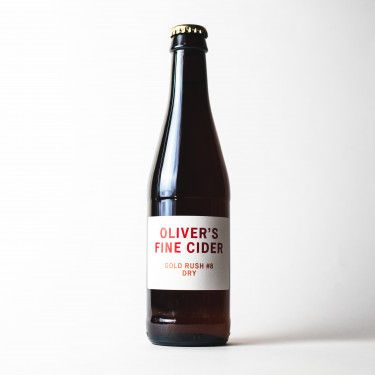 Oliver's Gold Rush Dry Cider