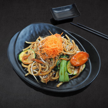 Fried Udon With Vegetable