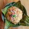 Special Fried Rice Wrapped In Lotus Leaf