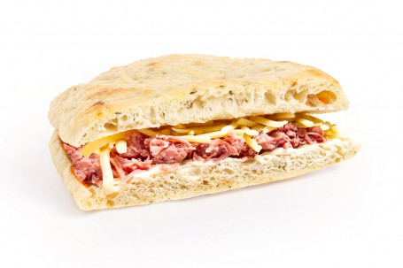 Ham Hock Flatbread