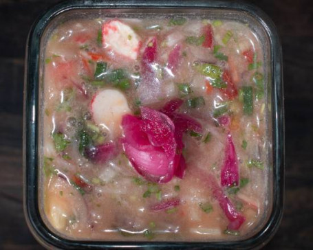 Ceviche Surimi Y Mejillon