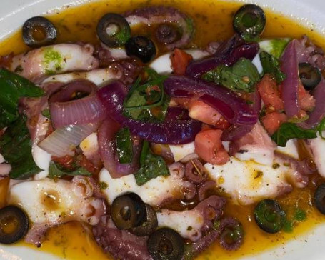 Carpacho De Pulpo