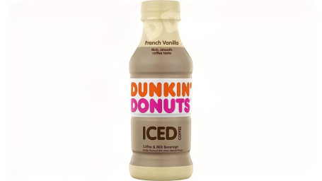Dunkin' Donuts French Vanilla Iced Coffee Bottle