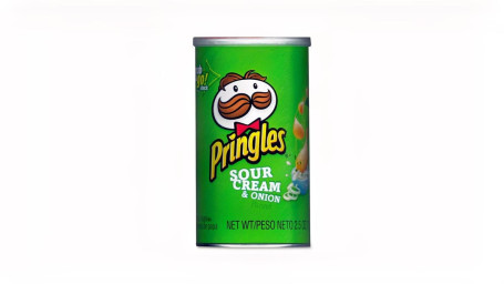 Pringles Sour Cream Onion Potato Crisps Chips