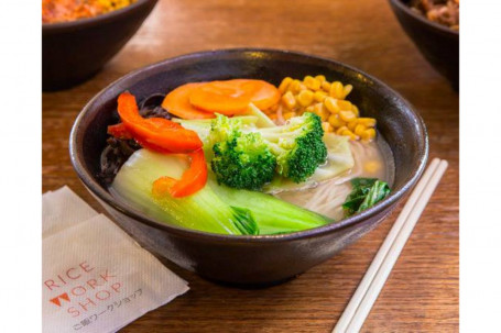 Steamed Veggies Ramen