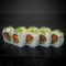 Maguro On Fire Roll (Scharf)