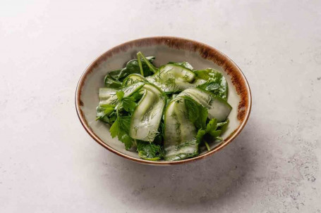 Ensalada De Hojas Y Hierbas