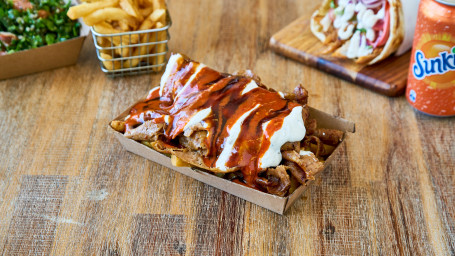 Halal Snack Pack (Legendary)