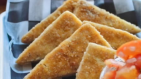 Crunchy Tofu Triangles