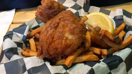 Giant Fish And Chips