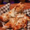 Cheese Garlic Flat Bread (V)