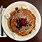 Blueberry-Stuffed Pancakes