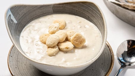 Packaged Cold Clam Chowder