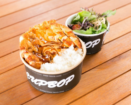 Chicken Katsu Cupbop