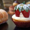 Ricotta with Custard and Strawberries