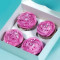 Box Of Pink Cupcakes