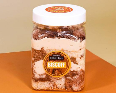 Biscoff Cake Jar