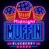 Midnight Muffin: Blueberry